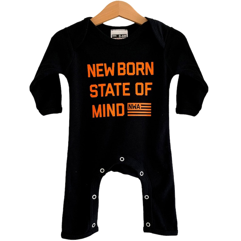 Nas x Jay Z /'New Born State Of Mind/' Baby Sleepsuit Unique fun new baby gift for Hip Hop /& Rap fans SALE!!