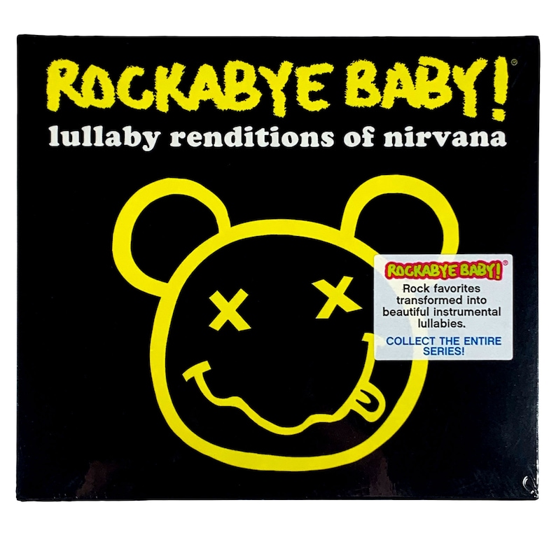 Nirvana Baby Lullaby Music CD. Instrumental lullaby image 0