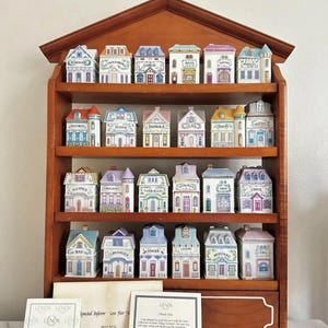 Lenox spice village - Etsy 日本