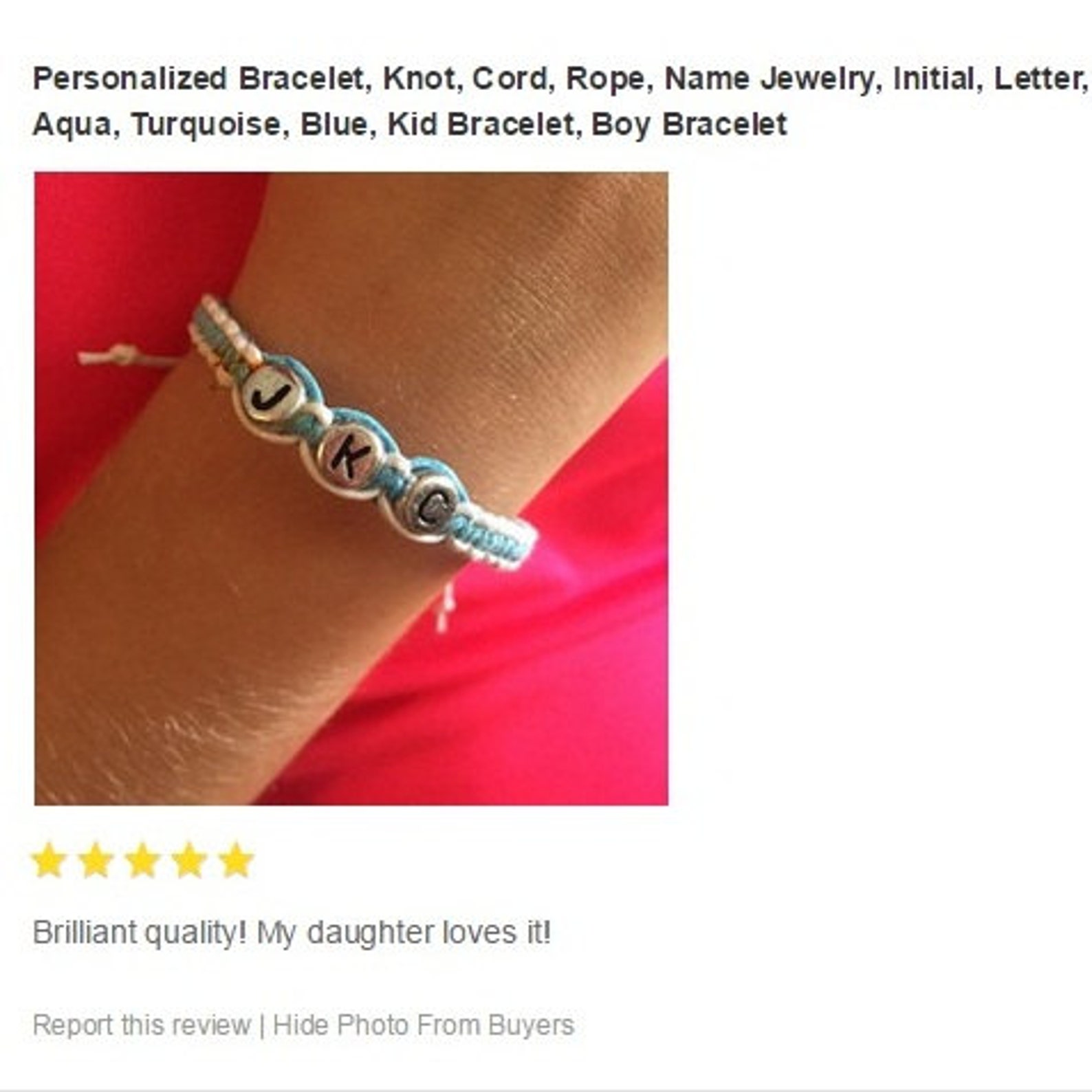 Name Bracelet Little Girl Bracelet Flower Girl Jewelry Etsy