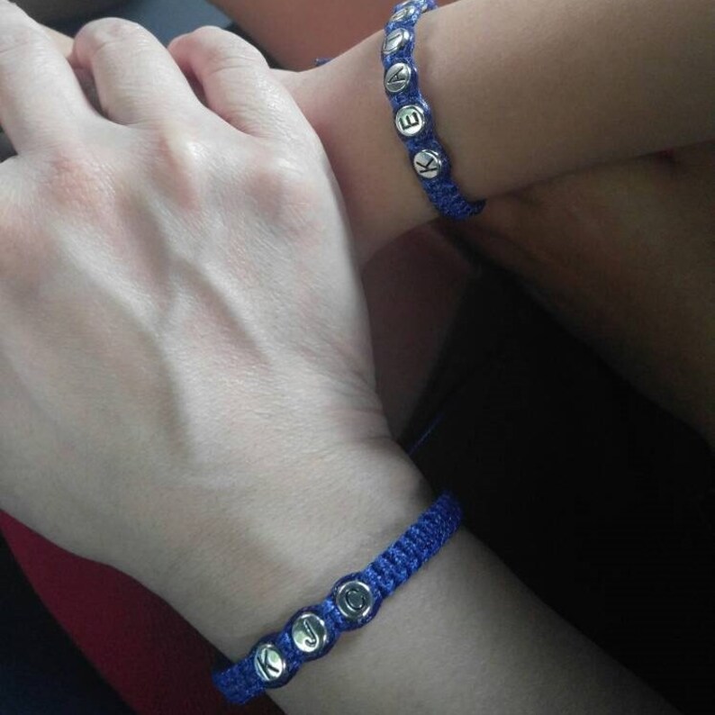 Matching Dad Daughter Bracelets Daddy Daughter Bracelets Etsy