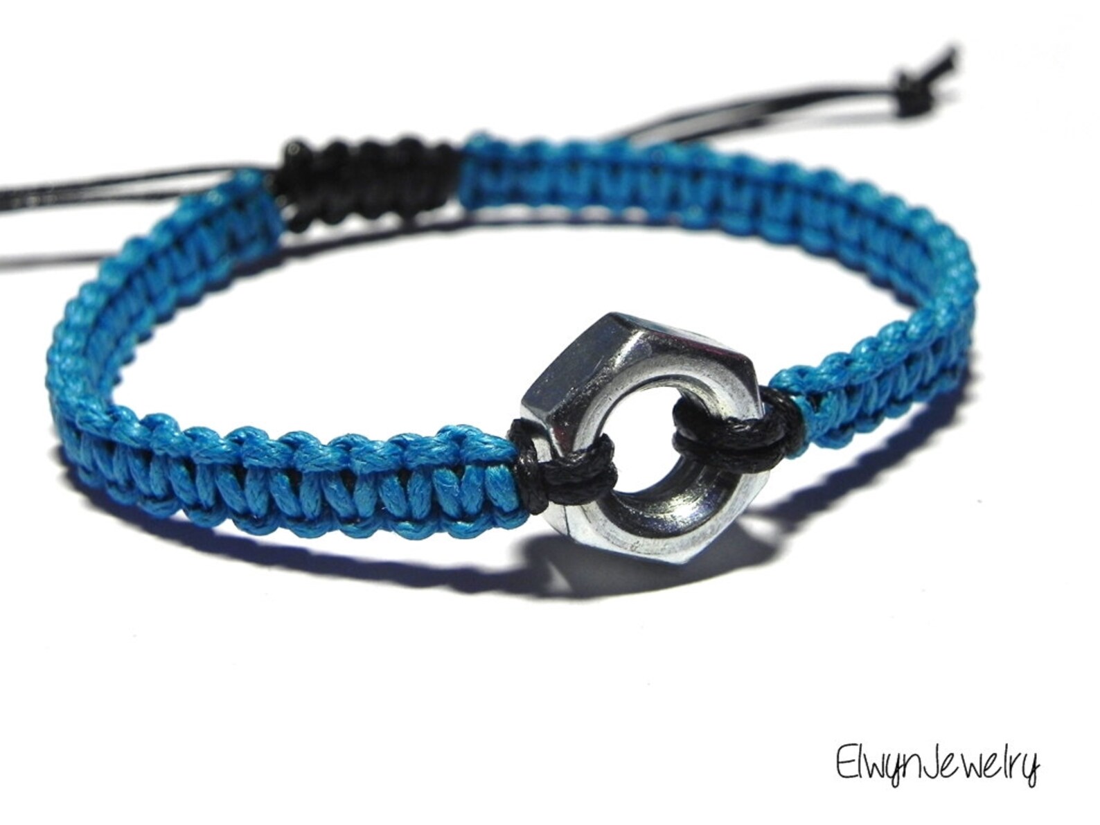 Hex Nut Bracelet Engineer Bracelet Mechanic Gift Idea Etsy