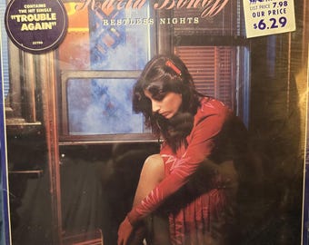 New Unopened Karla Bonoff - Restless Nights Vinyl LP Album