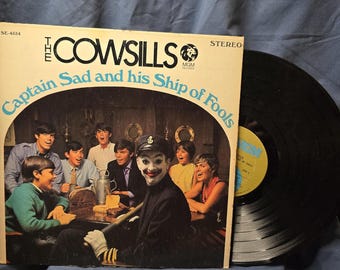 The Cowsills - Captain Sad and His Ship of Fools Vinyl Record Album