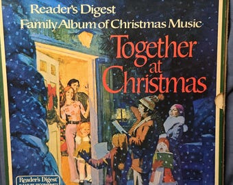 Reader's Digest Family Album of Christmas Music - Together at Christmas Vinyl LP