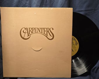 Carpenters Self-Titled Vinyl Record LP Album