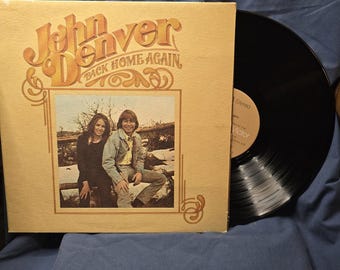 John Denver - Back Home Again Vinyl Record Album