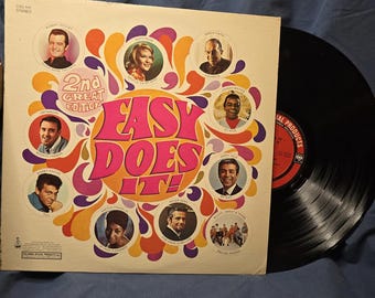 Easy Does It! 2nd Great Edition Vinyl Record