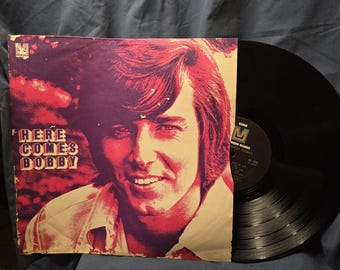 Here Comes Bobby Vinyl Record LP