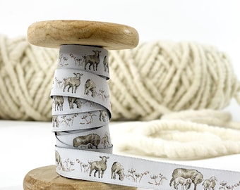 Acufactum Weaving Ribbon Sheep Willow