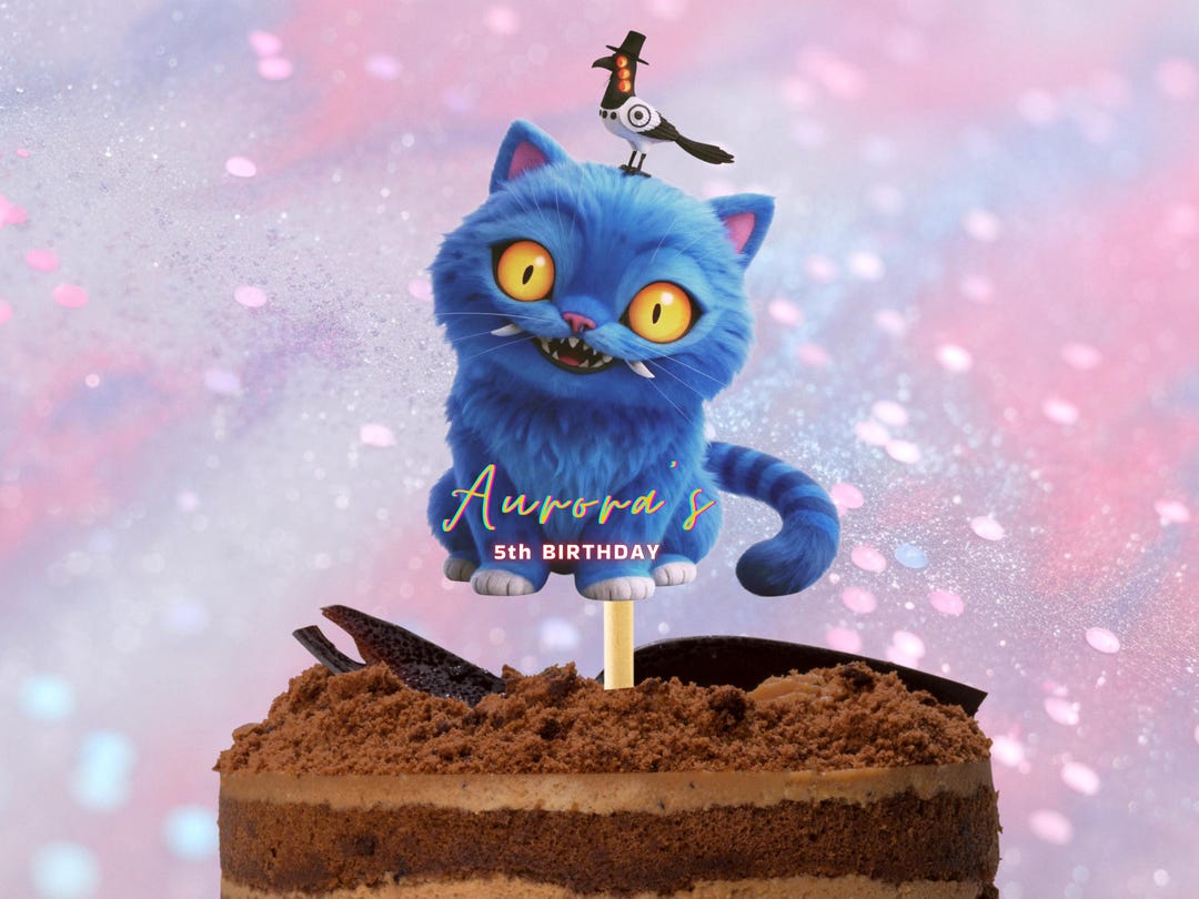 Editable Kpop Demon Hunters Derpy Cake Topper, Huntrix Derpy Kpop ...