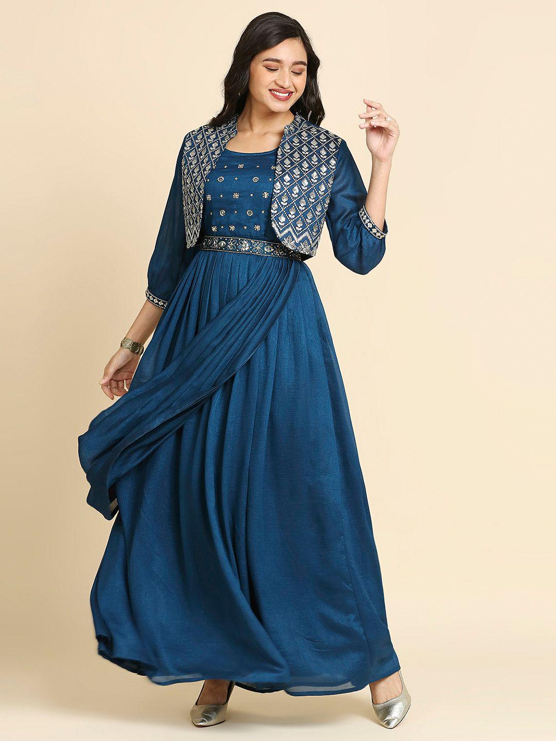 princess polly baby blue dress 14 Best Country Wedding Dresses main image 0