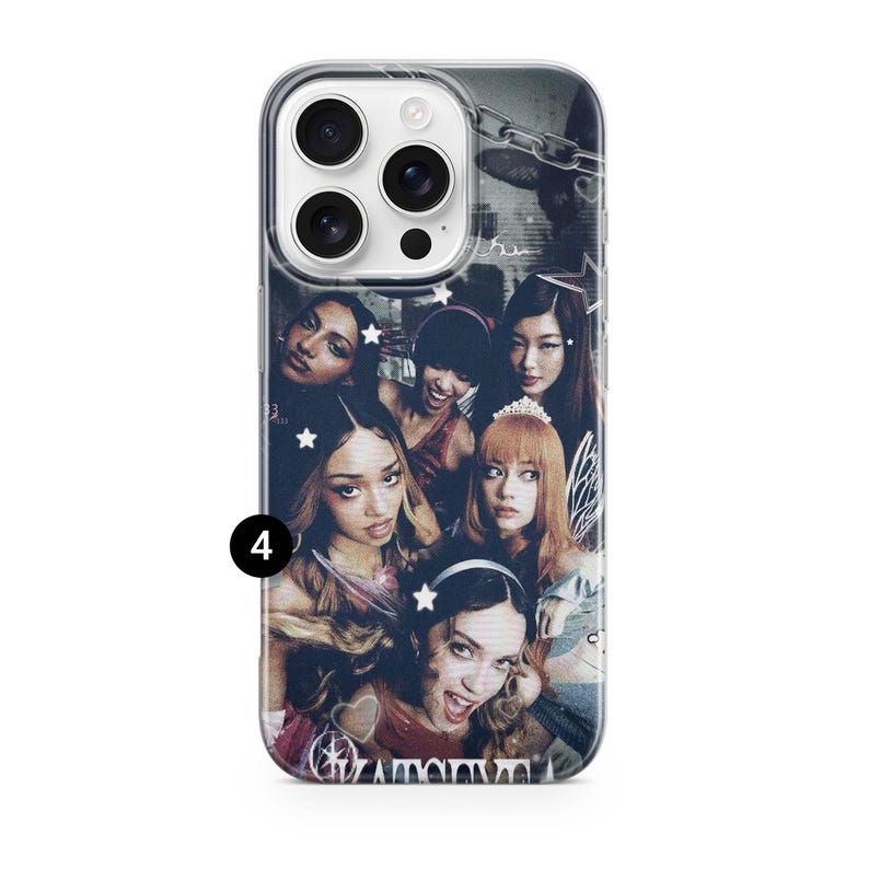 Katseye K pop Girl Group Phone Case Fan Gift Cover For IPhone 17 Pro Katseye K pop Girl Group Phone Case Fan Gift Cover For IPhone 17 Pro