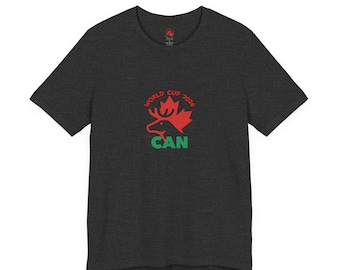 Canada 2026 World Cup Supporter T-Shirt