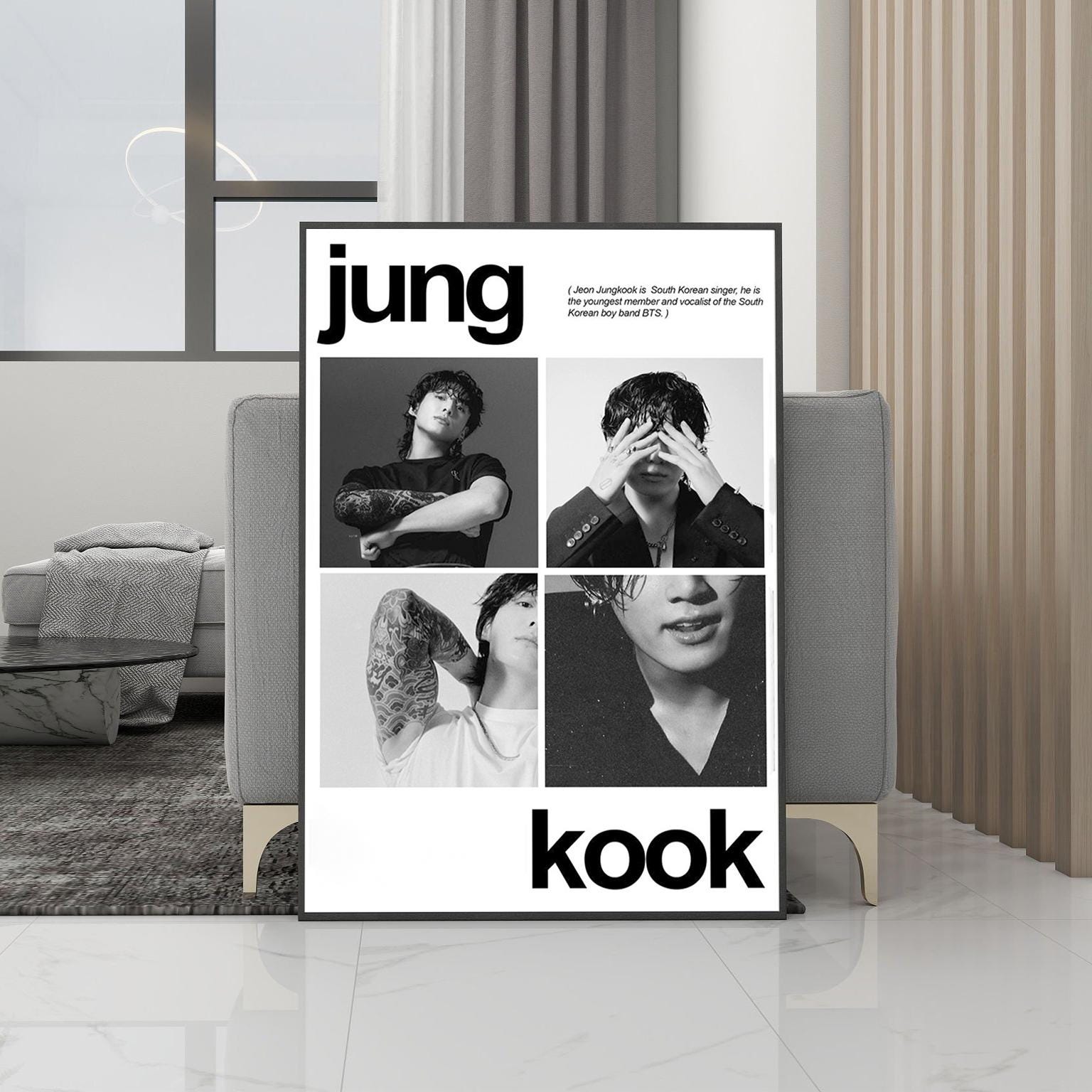 Bts Canvas Wall Art - Etsy
