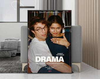 Dramat (2026) Plakat filmowy na płótnie – wydruk bez ramki – kolekcja dla fanów filmu – dekoracja pokoju – prezent urodzinowy
