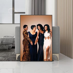 waiting to exhale white dress El Corazon High Halterneck Maxi Do Not Iron I always thought Robin's white