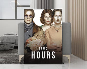 The Hours filmposter canvas muurkunst - ingelijste print - filmfans collectie - kamerdecoratie - verjaardagscadeau