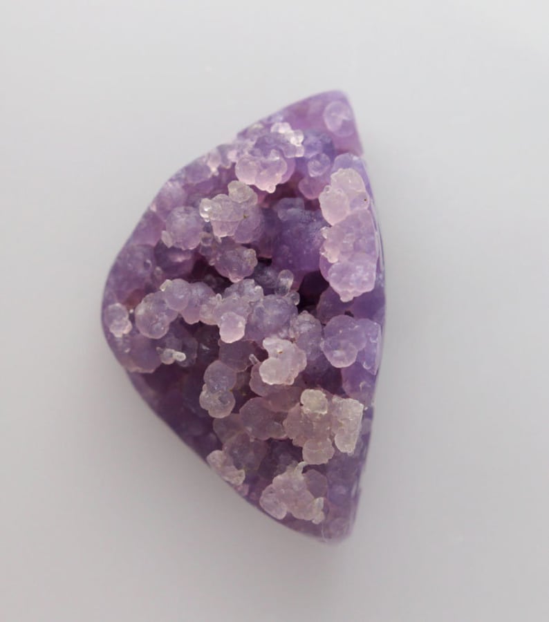Uk Hand cut Grape agate Cabochon