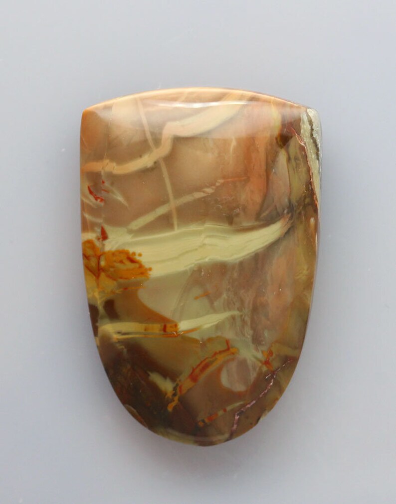 Carasite Jasper Cabochon