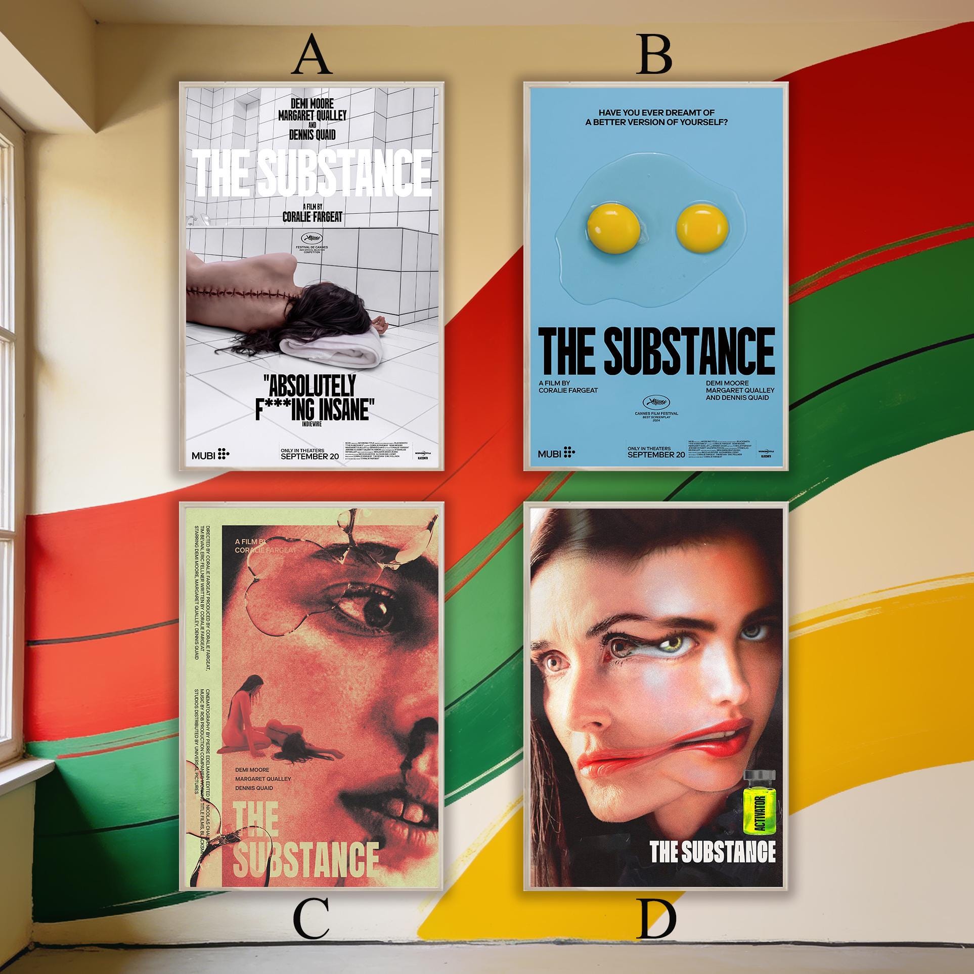 The substance poster - Etsy 日本