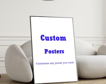 Pósteres y lienzos personalizados para pared / Láminas sin marco / Decoración del hogar / Favoritos de los fans / Regalos navideños / Elige tus pósteres favoritos