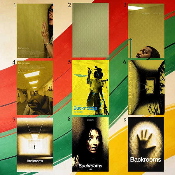 Backrooms Posters Etsy Backrooms Posters Etsy