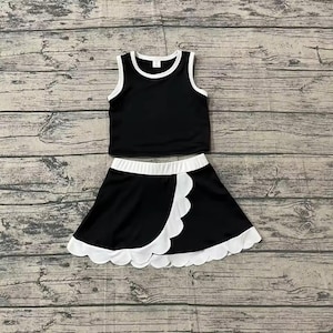 white loveshackfancy dress LoveShackFancy - Orcia Cotton Scalloped Mini Dress
