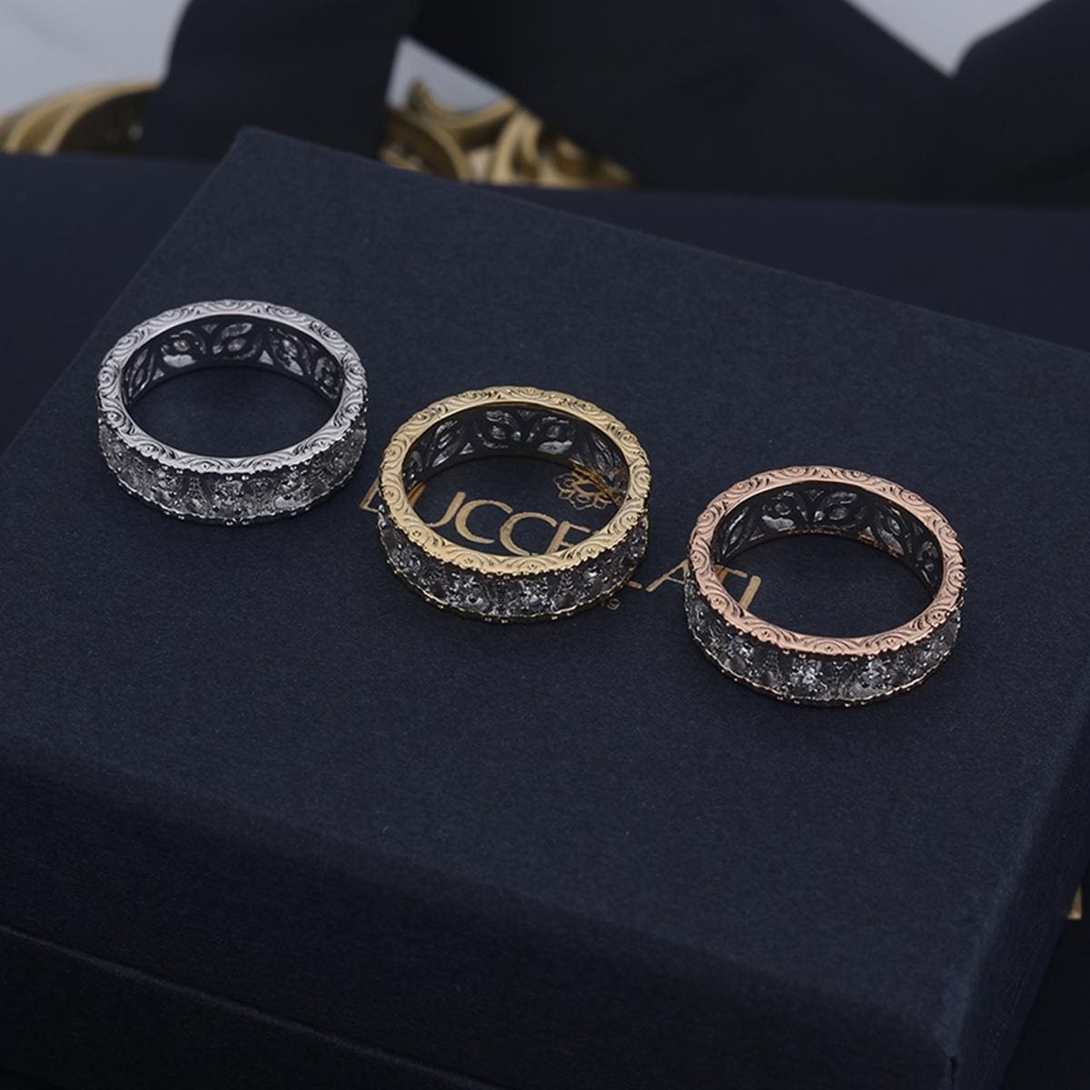 Buccellati ring - Etsy 日本 Buccellati ring - Etsy 日本