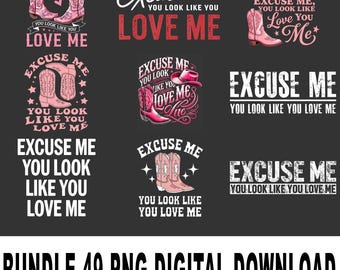 Excuse Me You Look Like You Love Me – Country Music Lyrics Western Concert Shirt Design