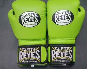 Guantoni da boxe Cleto Reyes – Allenamento e sparring in pelle