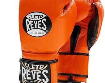 Guantoni da boxe Cleto Reyes – Allenamento e sparring in pelle