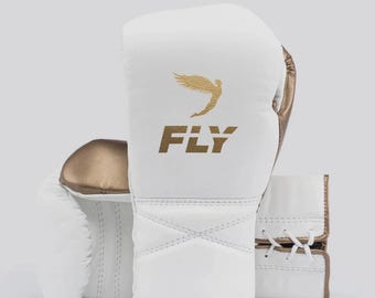 Leather Boxing Gloves: Tape Type Fly,Gloves Custom made