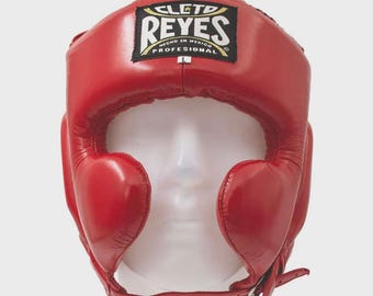 Cleto Reyes Boxing Cheek Protector Azul Headgear, Boxing Gear, Martial Arts Safety