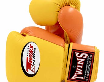 Twins Special Boxing Gloves – Muay Thai, Training, Sparring Gloves – Genuine Leather – Multiple Sizes