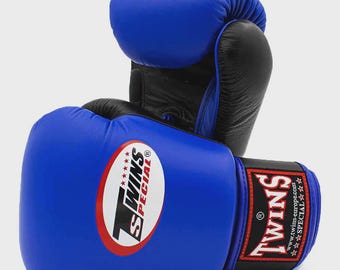 Twins Special Boxing Gloves – Muay Thai, Training, Sparring Gloves – Genuine Leather – Multiple Sizes