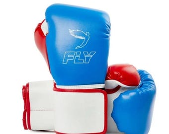 Leather Boxing Gloves: Tape Type  Fly,Gloves Custom made