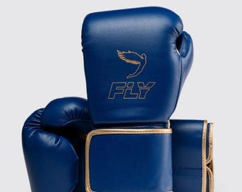 Leather Boxing Gloves: Tape Type  Fly,Gloves Custom made