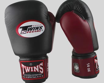Twins Special Boxing Gloves – Muay Thai, Training, Sparring Gloves – Genuine Leather – Multiple Sizes