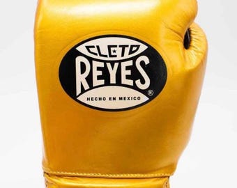 Guantoni da boxe Cleto Reyes – Allenamento e sparring in pelle