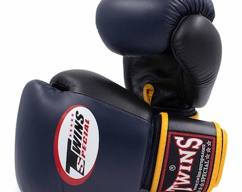 Twins Special Boxing Gloves – Muay Thai, Training, Sparring Gloves – Genuine Leather – Multiple Sizes
