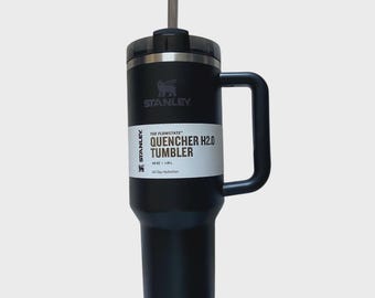 Stanley Quencher H2.0 Flowstate Tumbler 40oz - Black