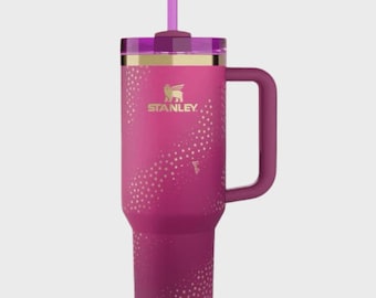 Stanley x The Barbie 70’s Superstar Quencher H2.0 Tumbler 40 Oz Dishwasher Saf