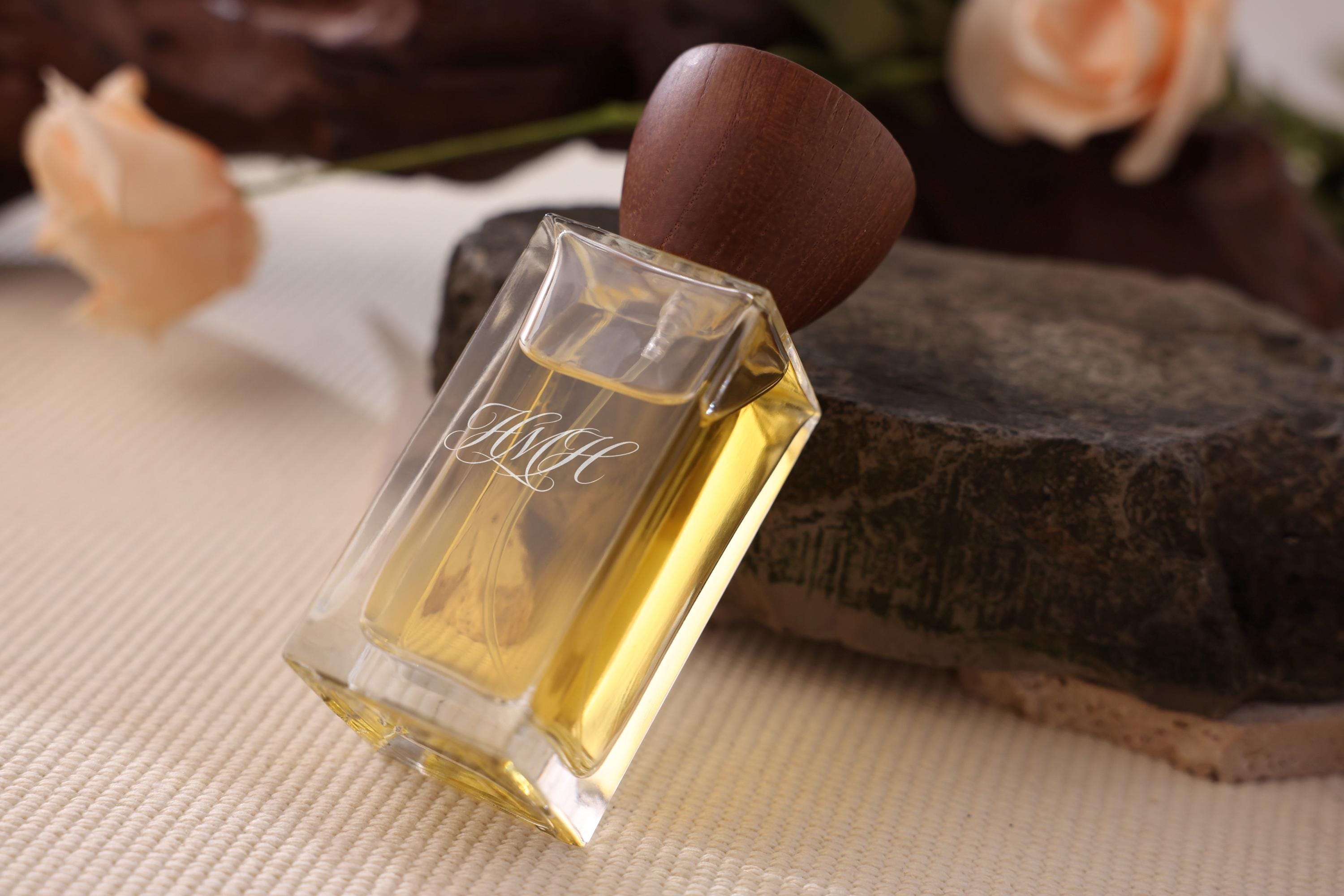 Wood Perfume Bottle - Etsy