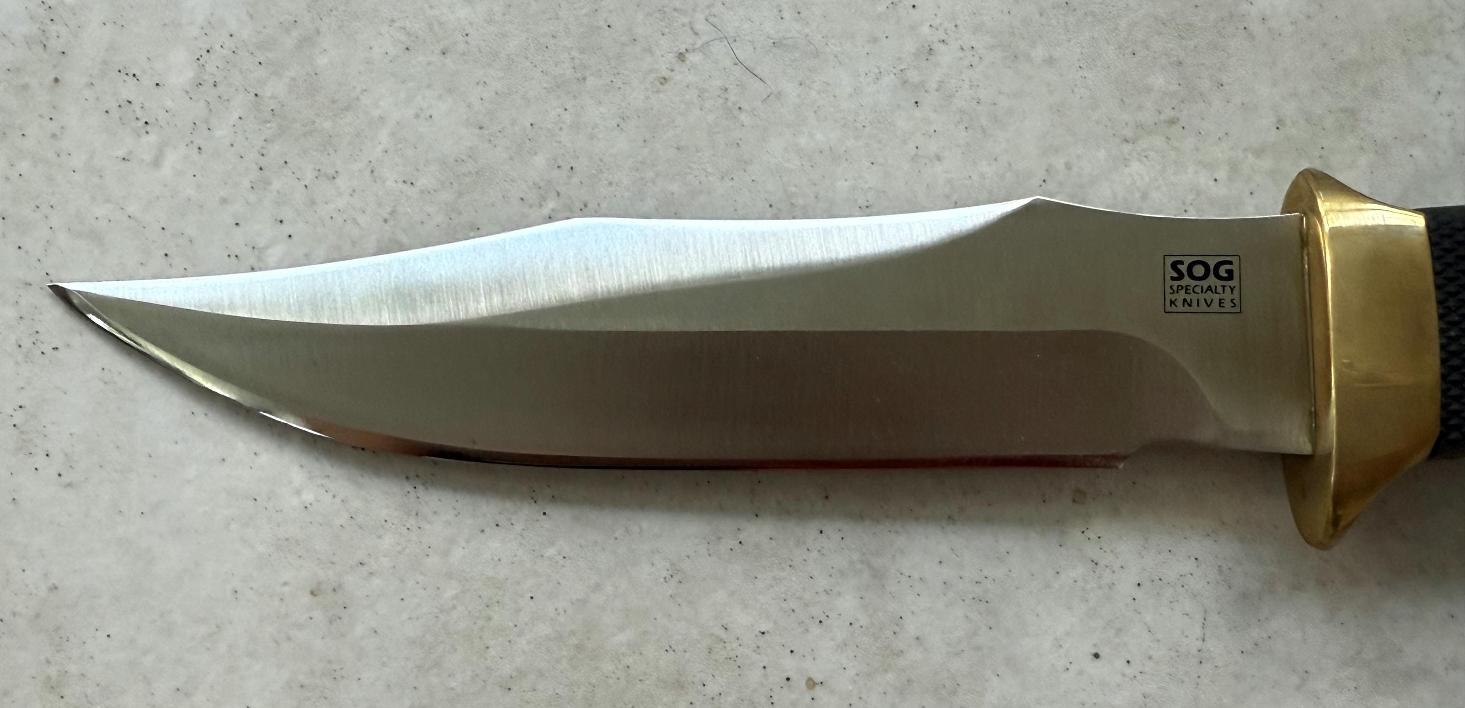 Sog Tech 1 Knife - Rare S Model - Sog Specialty Knives With Sog Tech 1 Knife - Rare S Model - Sog Specialty Knives With