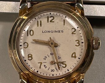 Longines Watch Shark fin Model - manual wind - rare