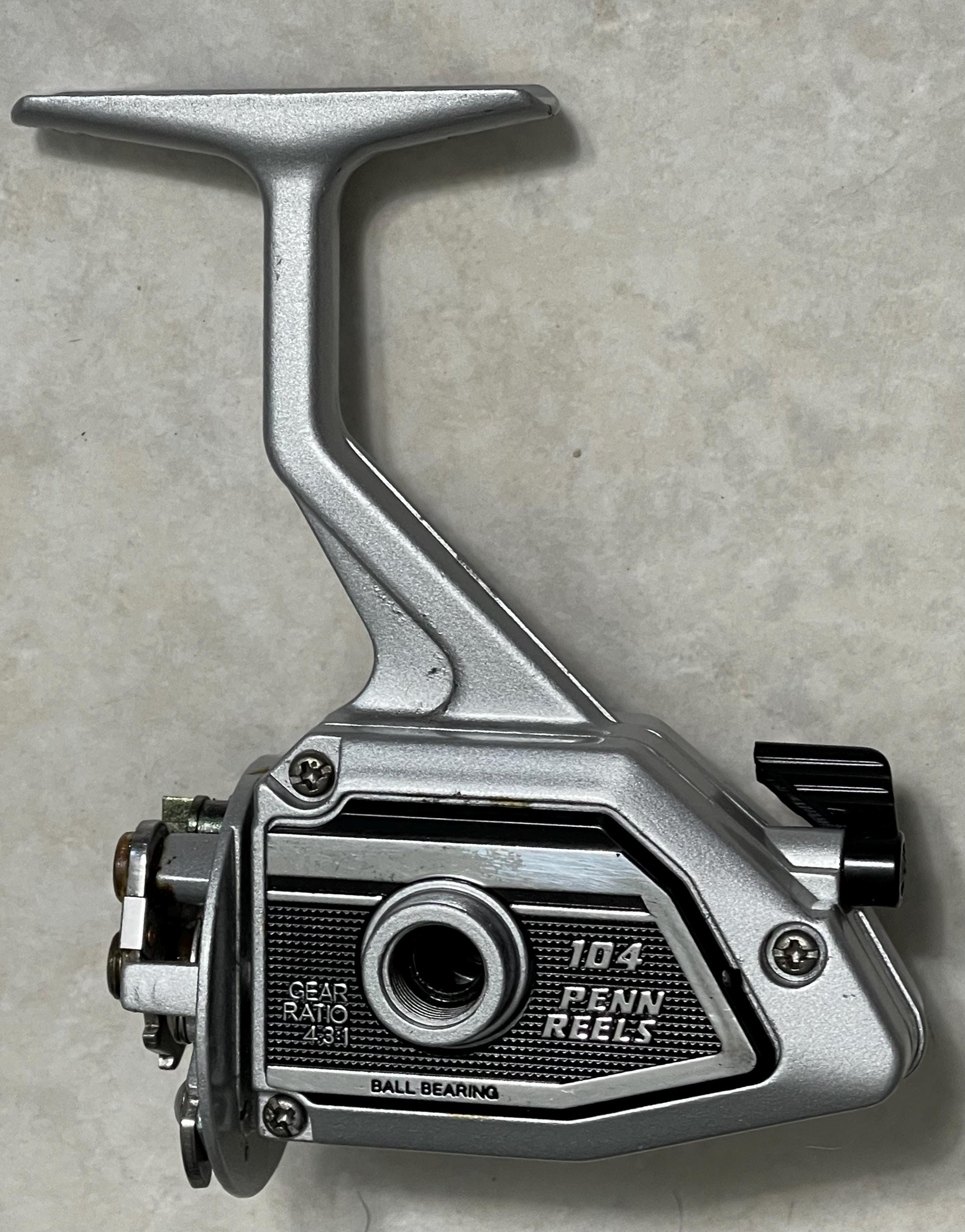Penn 104 Reel Spinning Reel Parts - Side Cases or Housing