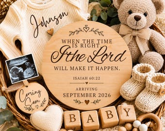 Religious Pregnancy Announcement Digital, Pregnancy Reveal for Social Media, Sonogram, Digital Download, We have been keeping a secret