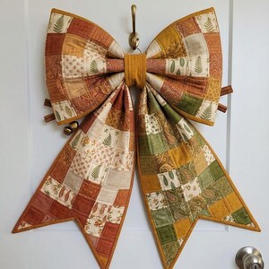 Große gesteppte Schleife Schnittmuster, übergroße Coquette Decor DIY (PDF Download)