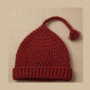 Melt the ICE Hat Häkelanleitung pdf |Y2K Drip Accessoire, Rote Widerstandsmütze, Digital Download Bild 4
